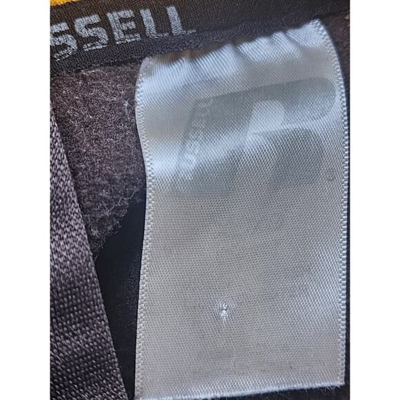 Russell Hoodie Youth XL Mens Small University Wyoming Lets Go Cowboys Sweatshirt - Picture 12 of 12